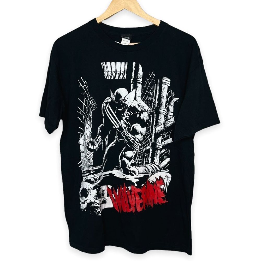 Marvel Wolverine T-shirt Mens Size L